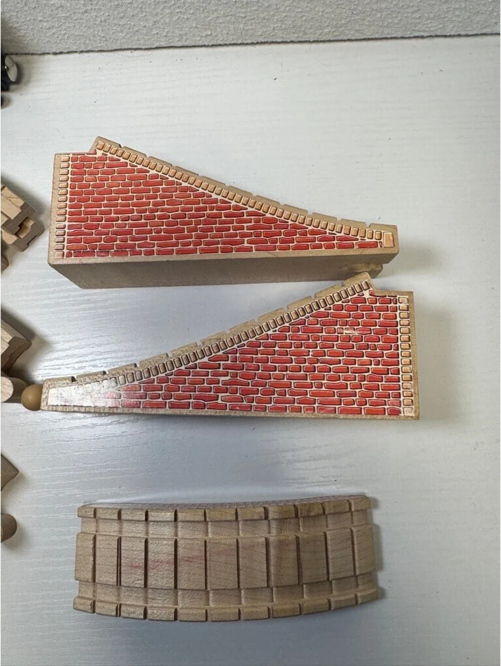 Vintage 1997 Thomas the Tank Engine Wood Railway Figure 8 Set COMPLETE